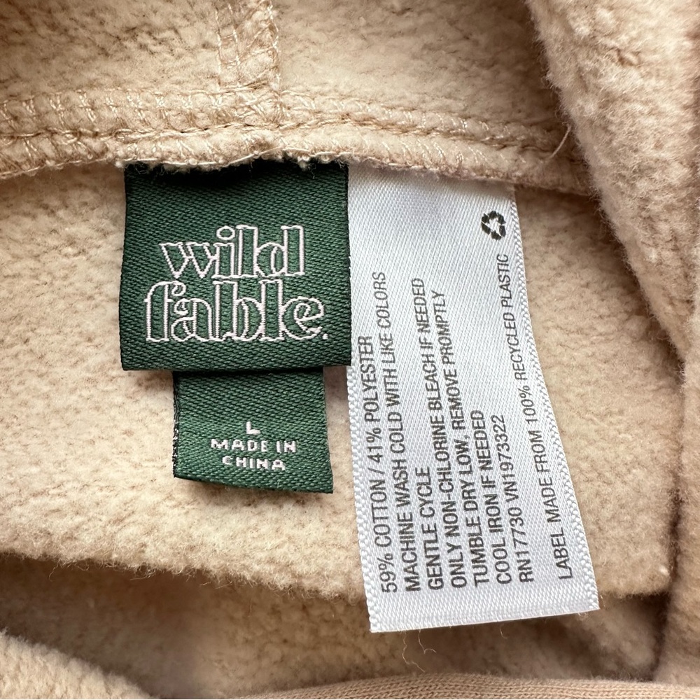 Wild Fable Cropped Hoodie - Picture 3 of 4